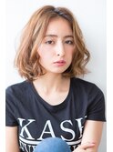 【NiCO 八戸】大人可愛い 無造作 カール センターパート ♪