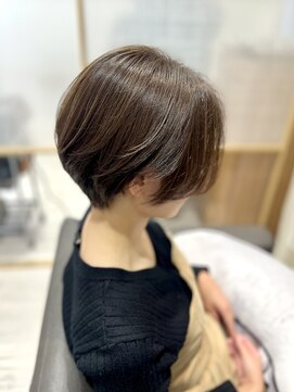 ジ オスカー(THE OSCAR) THE OSCAR齊藤/ナチュラルハイライトで白髪ぼかし★