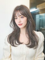 ヴィムヘアー(VIM hair)&nbsp;透明感あふれる大人グレージュヘア