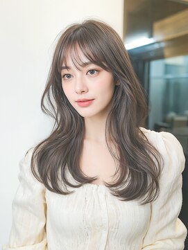 ヴィムヘアー(VIM hair) 透明感あふれる大人グレージュヘア