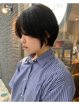 キャンバス 川崎(canvas.) おしゃれハンサムショート/髪質改善/艶髪/ショート/横山大樹