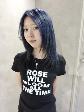 ネアー 新潟(NEER) アプリコットオレンジ/くびれヘア/レイヤーショート［新潟］