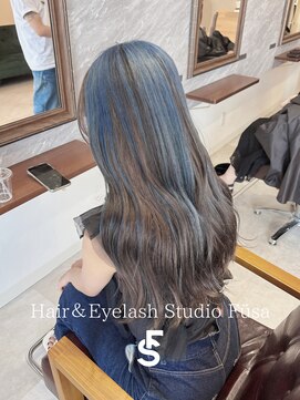 フサ(Fusa) セクションカラー