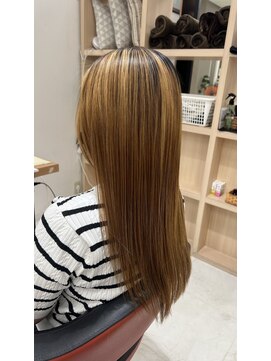 倶楽部ヘアーズ 醍醐本店(HAIR'S) 酸性ストレートパーマ　縮毛矯正/醍醐/ショート/30代/40代/50代