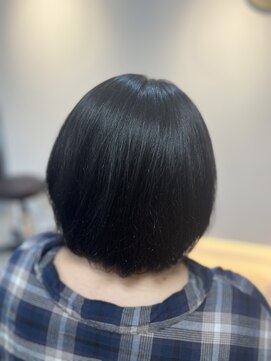 エフフォーユアヘアー 北方店(F for your hair) ボブ