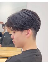 ジーナ 天神(Zina)&nbsp;【Zina】メンズ/韓国/センターパート/縮毛矯正/福岡/天神/大名