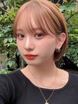 アビー(ABBEY3)&nbsp;切りっぱなしボブレイヤーボブ大人ボブパツっとボブラインボブ