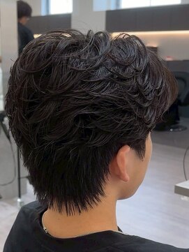 ビカム 名駅(become) フェザーパーマ