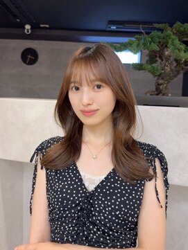 ハオ(hao) 【hao渋谷】ココアブラウン×ラフカール