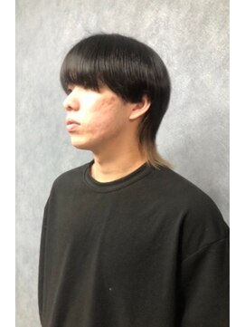 クレオ 福大通り店(CREO) ウルフ×エンドカラー