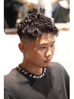 キングスマントーキョー 三鷹店(KINGSMAN TOKYO)&nbsp;アップバングパーマ