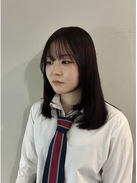 エルメトーキョーバイユアーズ(L'me TOKYO by youres) ワインレッド