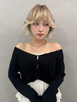 オムニス 表参道(Omnis)&nbsp;ハイレイヤー/ミディアム・ボブ/20代/30代/顔周り・フェイス