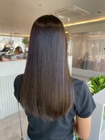 ビビバイベル(BiVi by BHEL)&nbsp;桑名ロングレイヤーカットハッシュカット透明感カラー重めロング