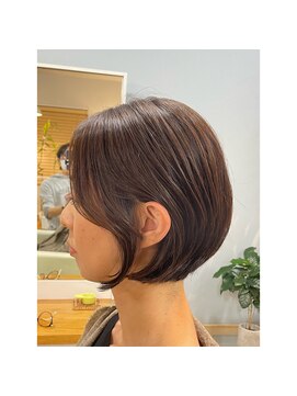 サイイン(saiin) 重めショートボブ