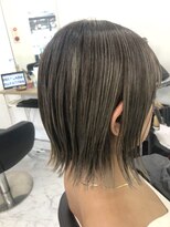 レプリカ 戸塚(Replica) シャープ&モダン・ウェットボブ