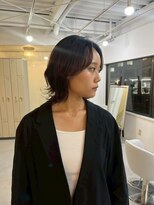 ソイクフ(SOY KUFU)&nbsp;大人可愛い20代30代40代◎深みカラーのココアベージュ大人ヘア