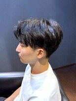 ビーダンディー(Bee dandy)&nbsp;ビジネスツーブロックショート 刈り上げセンターパート