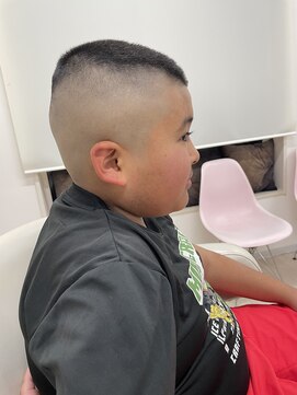 ボウズフェード