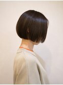 【morio成増/宇佐美】ミニボブ◎丸さで可愛らしさをプラス