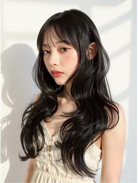 ブロウ ネックス ザ サロン 表参道(VLOW nex the salon) 韓国くびれヘア/ウルフカット/ロングレイヤー/20代 30代40代