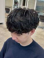フィフスパーク(fifth PARK)&nbsp;シャドウパーマルーズパーマメンズマッシュ渋谷