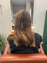 マルクヘアケア(MALQ HAIR CARE)&nbsp;髪質改善カラー×透明感