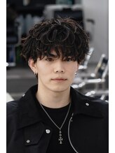 エース 豊橋店(Ace)&nbsp;シャドウパーマメンズカット