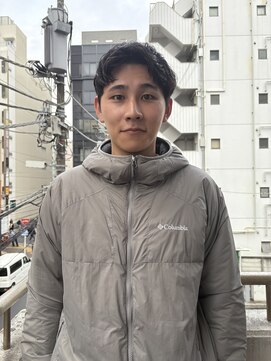 ハイプ(HYPE) シャドウパーマ/メンズショート