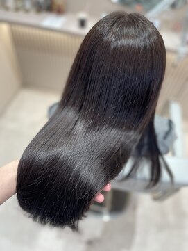 テラバイルヴェール 各務原(TERRA by LeVert) Smoky gray × 髪質改善