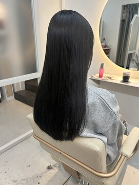 シダ(sida SAIIN) 【牧内】ダークグレーカラー10代20代艶髪