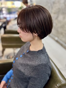 ペルソナ(PERSONA) 似合わせショートボブ