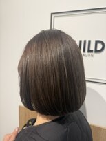 ギルド 東久留米店(GUILD)&nbsp;丸みとツヤを重視したコンパクトボブ