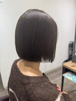 ル レーヴ 草薙店(Le reve)&nbsp;切りっぱなしボブ