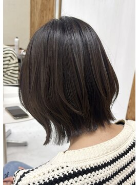 アールイー(Re:) ボブレイヤー×グレージュ