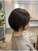 【江幡担当】骨格矯正ショートカット
