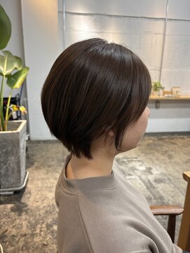 サイ(sai) 【江幡担当】骨格矯正ショートカット