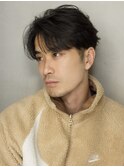 men's/メンズ/縮毛矯正/ニュアンスパーマ/スペインカール/韓国