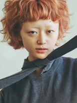 バーノン(VERNON)&nbsp;VOLUME PERM BOBwearingMargiela【VERNON】058-262-3611