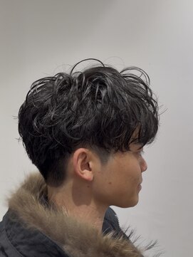 アッシュ 中野店(Ash) メンズ/メンズカット/メンズパーマ/シャドウパーマ