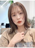 髪質改善/大人ガーリー/似合わせカット/ショートボブ/前髪/仙台