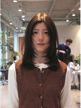 ニカバイカルマ(nica by carma) 似合わせレイヤーカット