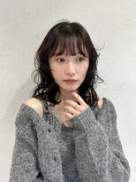 パーク(PAAQ)&nbsp;レイヤーカット/小顔//藤沢レイヤーカット/藤沢ベージュ