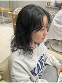 レイヤー×パーマ