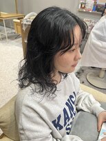 オーセンヘア(AUTHEN.HAIR)&nbsp;レイヤー×パーマ