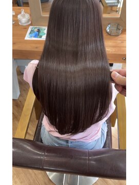 シールドヘアー 沖縄 新都心(C'LD Hair) 那覇美容室/おもろまち美容室/髪質改善/縮毛矯正/ロング/美髪