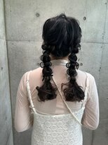 ロンドブルーム 天神大名店(Lond Bloom)&nbsp;ブリーチなしカラー/ヘアアレンジ/ヘアセット/福岡/10代20代30代