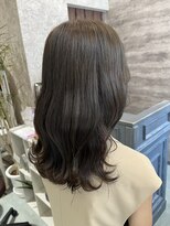 ヘアー ブランコ(hair Blanco)&nbsp;ブリーチなしダブルカラーアッシュグレージュ