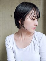 ハーヒム(her him)&nbsp;ショート/ショートボブ/黒髪ショート/ミニボブ/警固/薬院