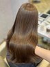【ゆりな限定】カット＋赤み消し透明感カラー＋ウォータートリートメント